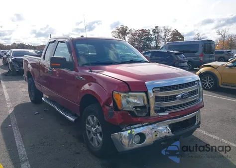 2014 Ford F-150 Xlt from USA, damaged, VIN 1FTEX1EM5EFA74649